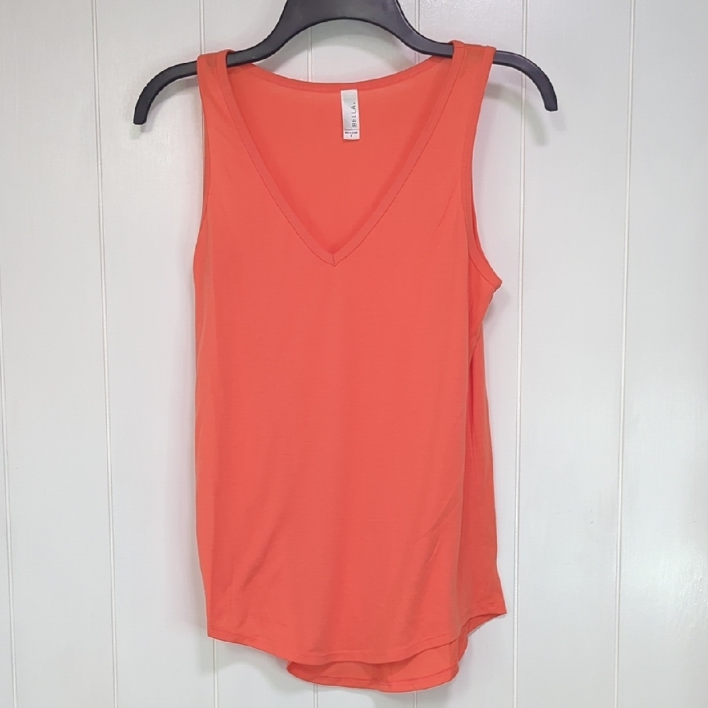 ♥️5/$25 NEW Abella Coral V-Neck Tank Top